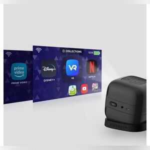 Cinemood Wi-Fi Cube Movie Projector - New